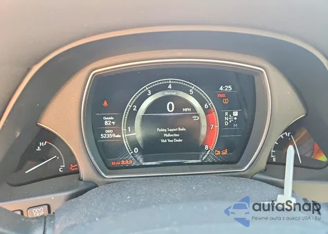 2021 Lexus Ls 500 Base z USA, uszkodzony, nr VIN JTHD51FF7M5015140